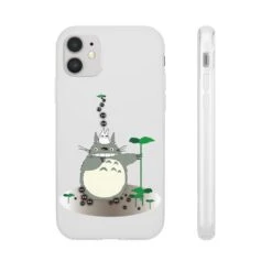 Totoro And The Sootballs IPhone Cases 35 Totoro And The Sootballs IPhone Cases -Ghibli 62579 306
