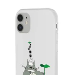 Totoro And The Sootballs IPhone Cases 36 Totoro And The Sootballs IPhone Cases -Ghibli 62579 307