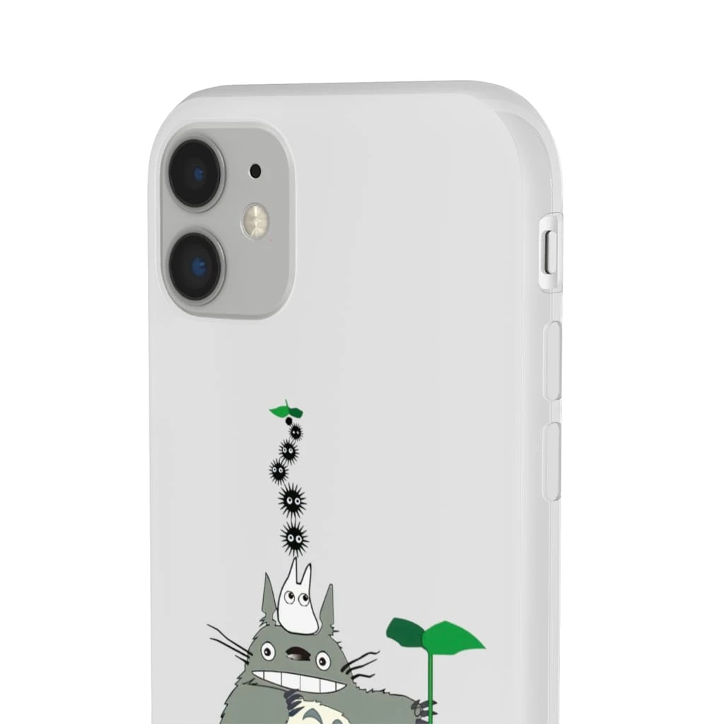 Totoro And The Sootballs IPhone Cases 17 Totoro And The Sootballs IPhone Cases - Image 17