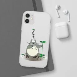 Totoro And The Sootballs IPhone Cases 37 Totoro And The Sootballs IPhone Cases -Ghibli 62579 308