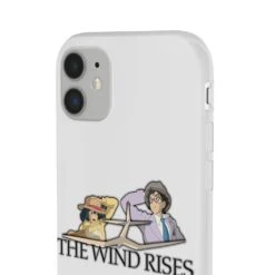 The Wind Rises – Airplane IPhone Cases -Ghibli 62579 31
