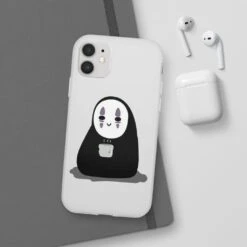 Cute No Face Kaonashi Drinking Hot Tea IPhone Cases -Ghibli 62579 311