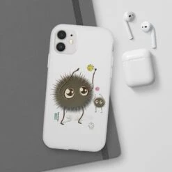 Spirited Away – Soot Spirit Chibi IPhone Cases -Ghibli 62579 335