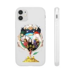Spirited Away Characters Compilation IPhone Cases -Ghibli 62579 342