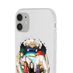 Spirited Away Characters Compilation IPhone Cases -Ghibli 62579 343