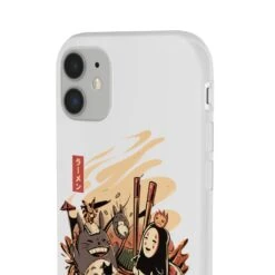 Totoro And No Face Ramen Bath IPhone Cases 36 Totoro And No Face Ramen Bath IPhone Cases -Ghibli 62579 37 1