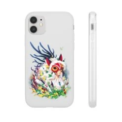 Princess Mononoke Colorful Portrait IPhone Cases -Ghibli 62579 381