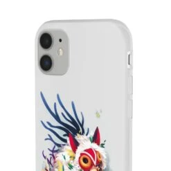 Princess Mononoke Colorful Portrait IPhone Cases -Ghibli 62579 382