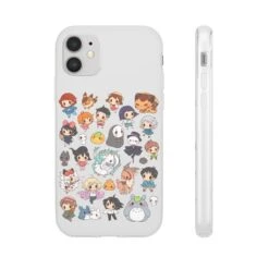 Ghibli Characters Cute Chibi Collection IPhone Cases -Ghibli 62579 393