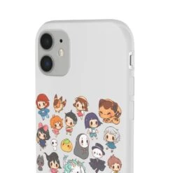 Ghibli Characters Cute Chibi Collection IPhone Cases -Ghibli 62579 394