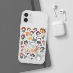 Ghibli Characters Cute Chibi Collection IPhone Cases -Ghibli 62579 395