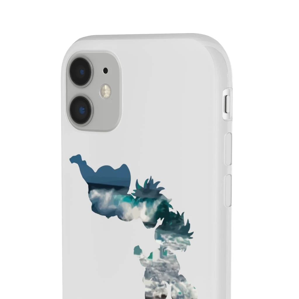 Ponyo And Sosuke Cutout Classic IPhone Cases 17 Ponyo And Sosuke Cutout Classic IPhone Cases - Image 17