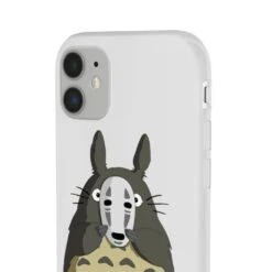 Totoro I’m Not Here IPhone Cases -Ghibli 62579 4 5