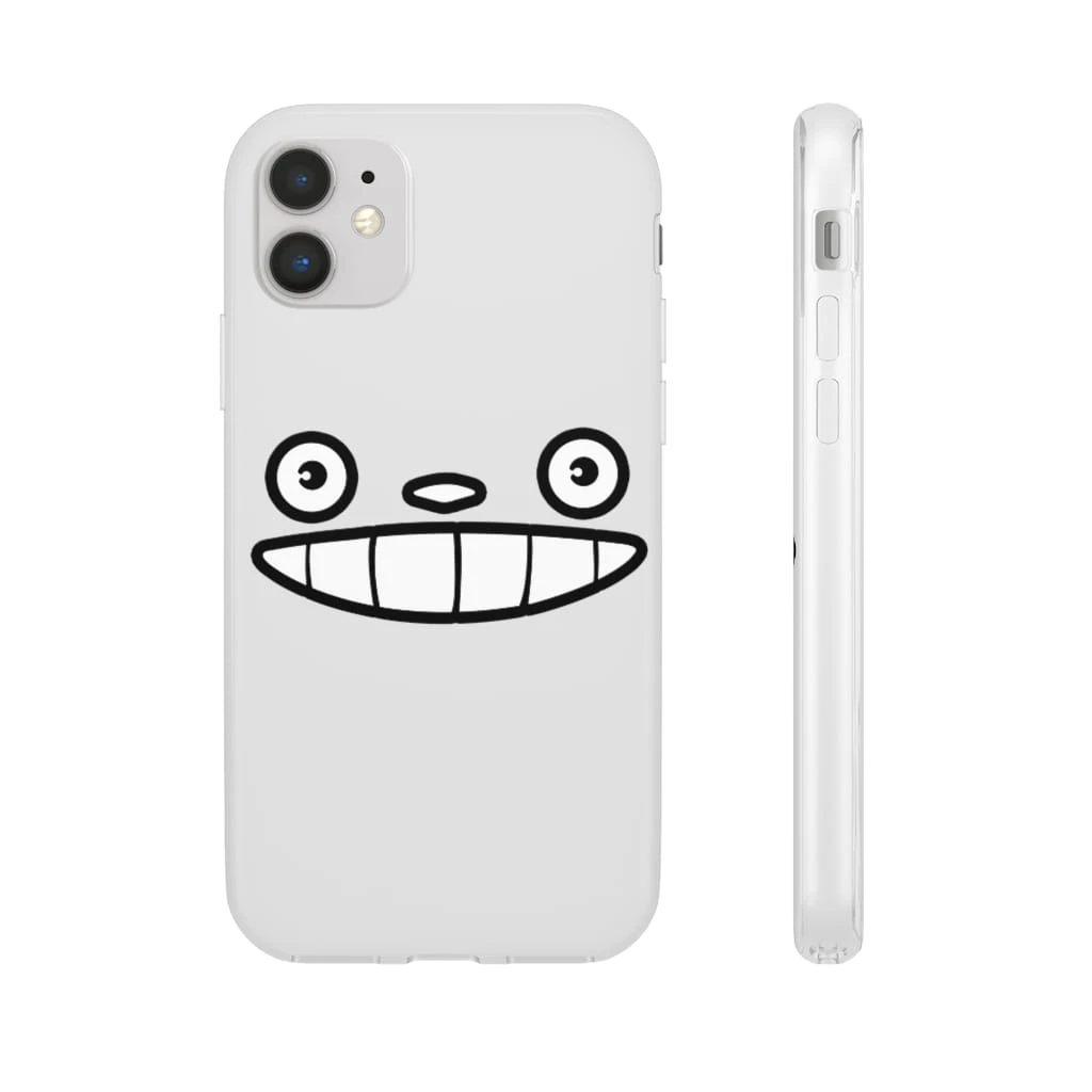 My Neighbor Totoro Face IPhone Cases 16 My Neighbor Totoro Face IPhone Cases - Image 16