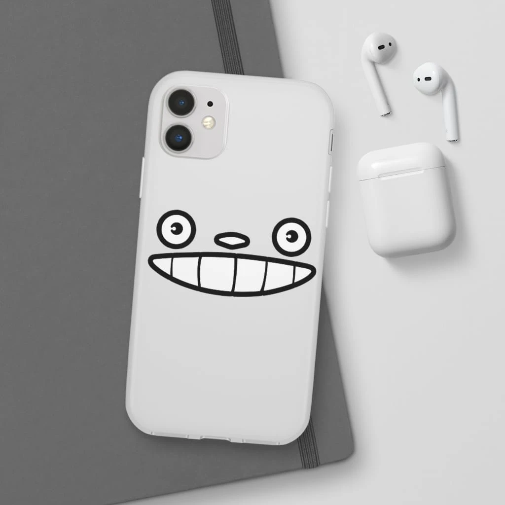 My Neighbor Totoro Face IPhone Cases 18 My Neighbor Totoro Face IPhone Cases - Image 18