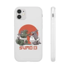 Totoro Vs Godzilla Sumo IPhone Cases -Ghibli 62579 450