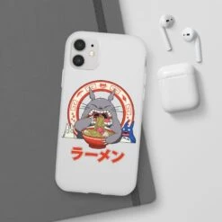 Totoro Ramen IPhone Cases -Ghibli 62579 461