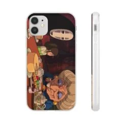 Spirited Away – Tea Time IPhone Cases -Ghibli 62579 48