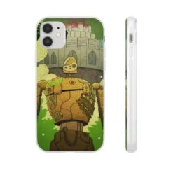 Laputa Castle In The Sky Robot Warrior IPhone Cases -Ghibli 62579 51