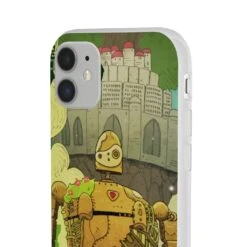 Laputa Castle In The Sky Robot Warrior IPhone Cases -Ghibli 62579 52
