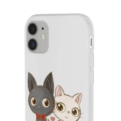 Kiki’s Delivery Service – Jiji And Lily Chibi IPhone Cases -Ghibli 62579 526