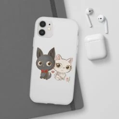Kiki’s Delivery Service – Jiji And Lily Chibi IPhone Cases -Ghibli 62579 527