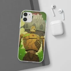 Laputa Castle In The Sky Robot Warrior IPhone Cases -Ghibli 62579 53