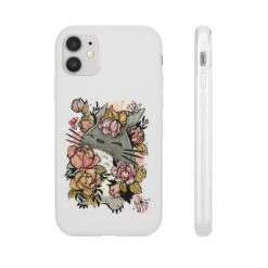 Totoro By The Flowers IPhone Cases -Ghibli 62579 534