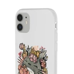 Totoro By The Flowers IPhone Cases -Ghibli 62579 535