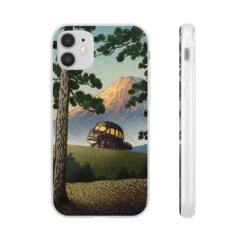 My Neighbor Totoro – Catbus Landscape IPhone Cases -Ghibli 62579 561