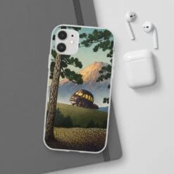 My Neighbor Totoro – Catbus Landscape IPhone Cases -Ghibli 62579 563