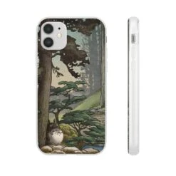 Totoro In The Landscape IPhone Cases -Ghibli 62579 564