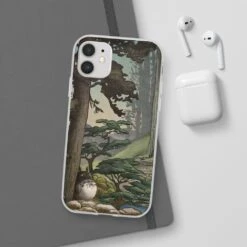 Totoro In The Landscape IPhone Cases -Ghibli 62579 566