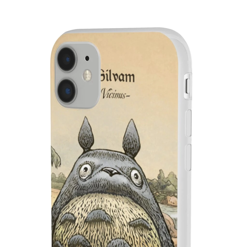 Totoro In The Forest Classic IPhone Cases 14 Totoro In The Forest Classic IPhone Cases - Image 14