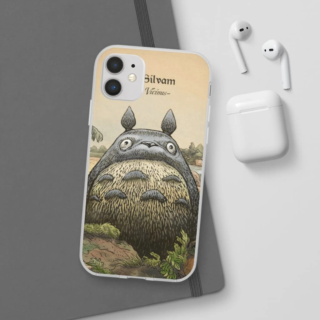Totoro In The Forest Classic IPhone Cases 15 Totoro In The Forest Classic IPhone Cases - Image 15