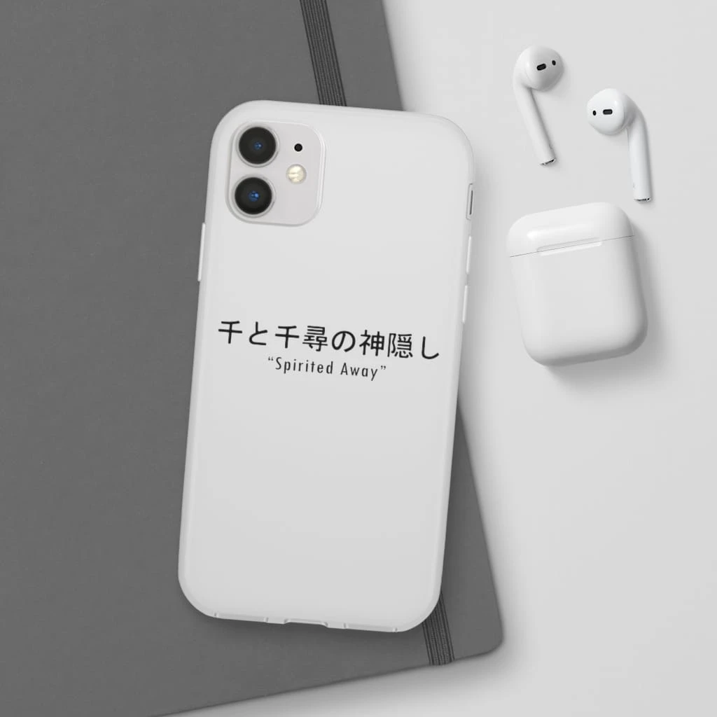 Spirited Away Japanese Letters Print Harajuku IPhone Cases 18 Spirited Away Japanese Letters Print Harajuku IPhone Cases - Image 18