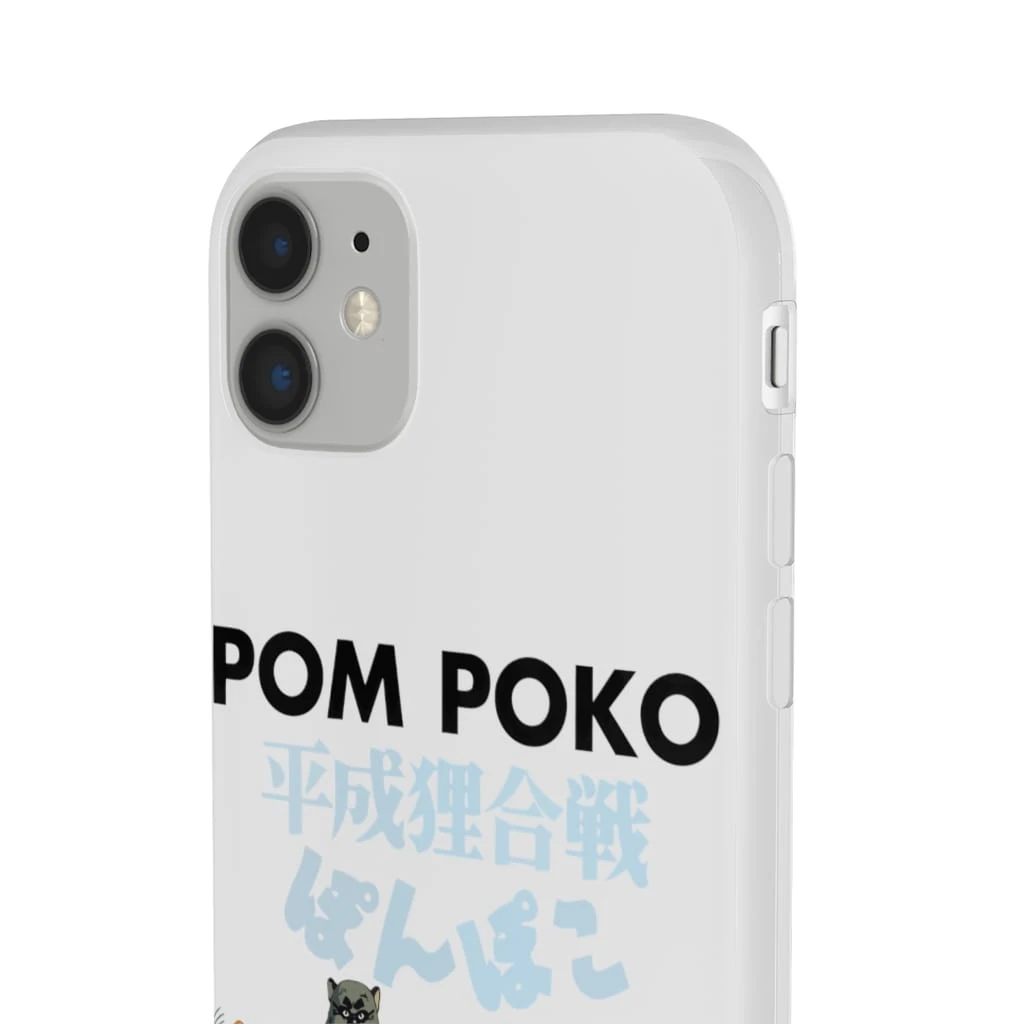 Pom Poko Poster Japanese IPhone Cases 14 Pom Poko Poster Japanese IPhone Cases - Image 14