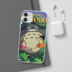 My Neighbor Totoro On The Tree IPhone Cases -Ghibli 62579 626