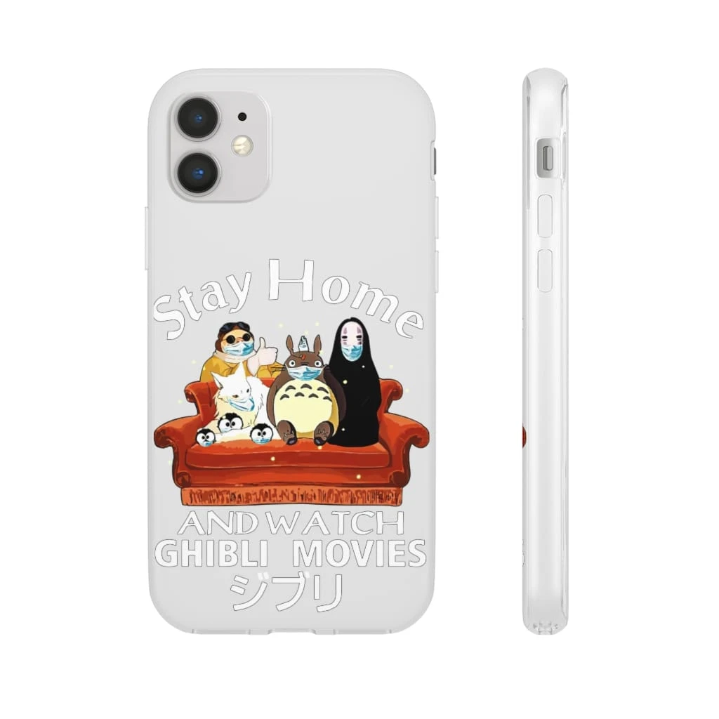 Stay Home And Watch Ghibli Movie IPhone Cases 13 Stay Home And Watch Ghibli Movie IPhone Cases - Image 13