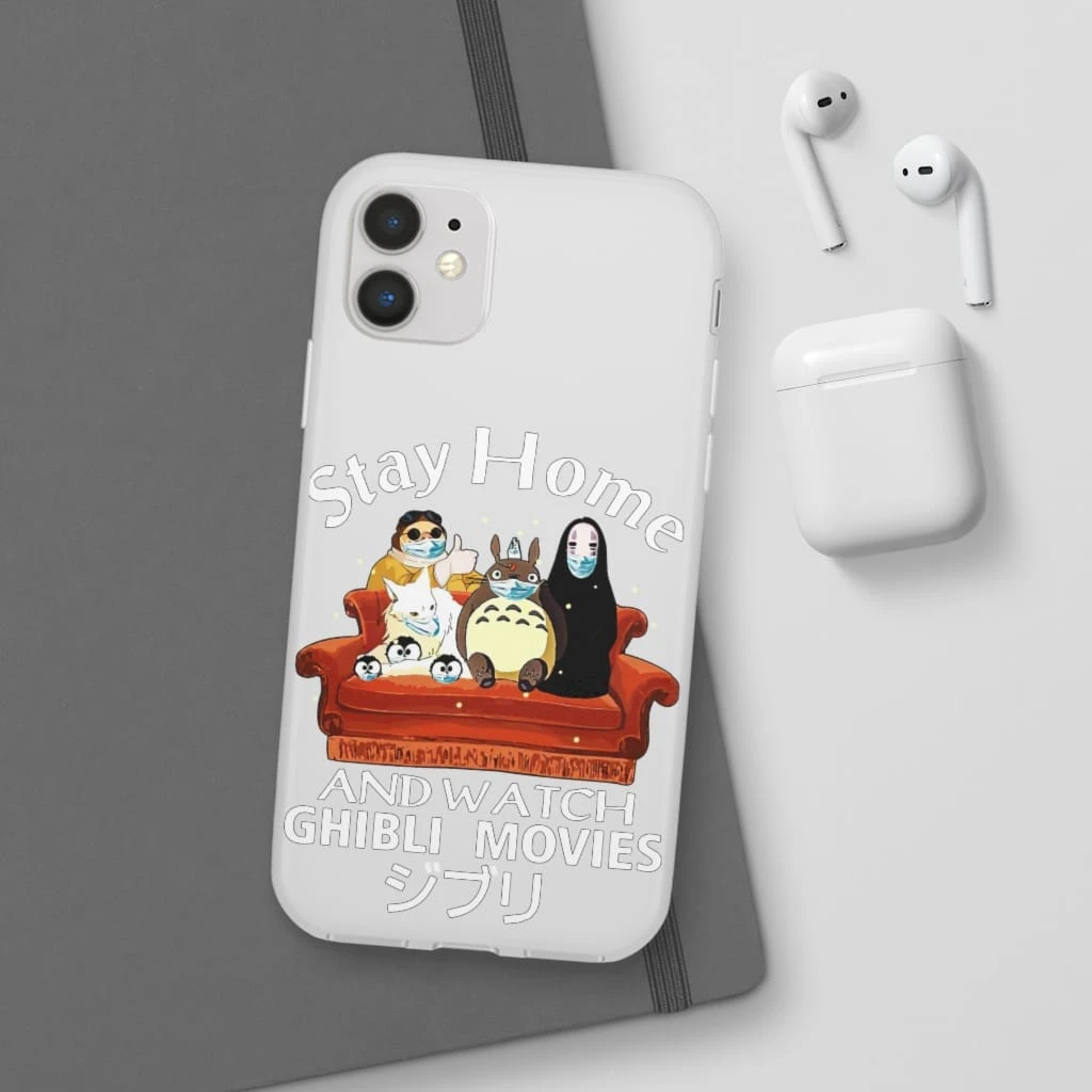 Stay Home And Watch Ghibli Movie IPhone Cases 15 Stay Home And Watch Ghibli Movie IPhone Cases - Image 15