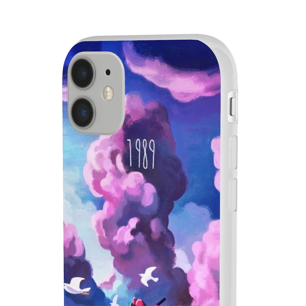 Kiki’s Delivery Service 1989 Illustration IPhone Cases 14 Kiki’s Delivery Service 1989 Illustration IPhone Cases - Image 14