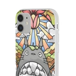 Totoro Stained Glass Art IPhone Cases 33 Totoro Stained Glass Art IPhone Cases -Ghibli 62579 637