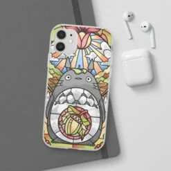 Totoro Stained Glass Art IPhone Cases 34 Totoro Stained Glass Art IPhone Cases -Ghibli 62579 638