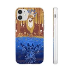 Princess Mononoke Shishigami Day And Night Time IPhone Cases -Ghibli 62579 645