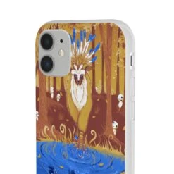 Princess Mononoke Shishigami Day And Night Time IPhone Cases -Ghibli 62579 646