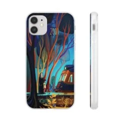 Spirited Away 2001 Illustration IPhone Cases -Ghibli 62579 660