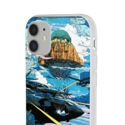 Laputa: Castle In The Sky – War IPhone Cases -Ghibli 62579 682