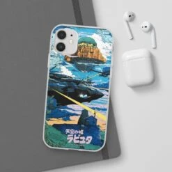 Laputa: Castle In The Sky – War IPhone Cases -Ghibli 62579 683