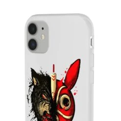 Princess Mononoke Mask & Wolf IPhone Cases -Ghibli 62579 7