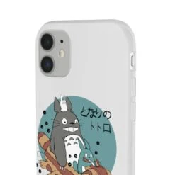 Totoro Riding Catbus IPhone Cases 33 Totoro Riding Catbus IPhone Cases -Ghibli 62579 712